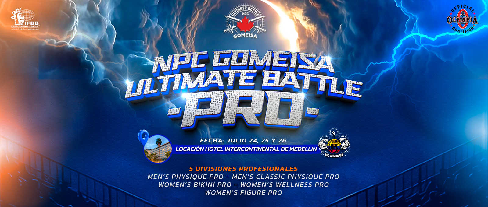 2026 NPC Gomeisa Ultimate Battle Pro - Men's Physique